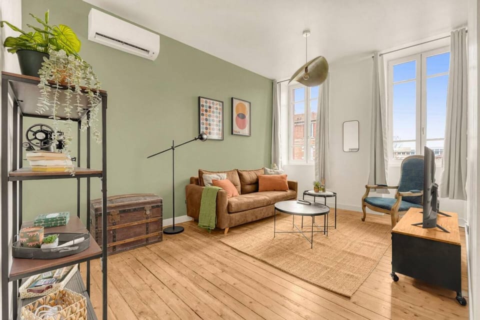 Charme Toulouse en centre-ville - Proche Métro Apartment in Toulouse