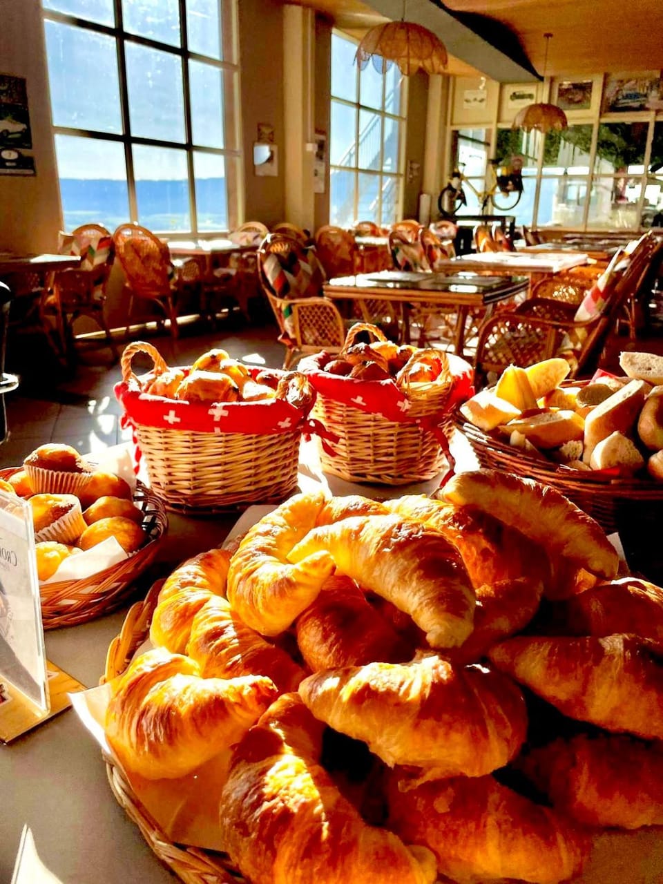 Buffet breakfast