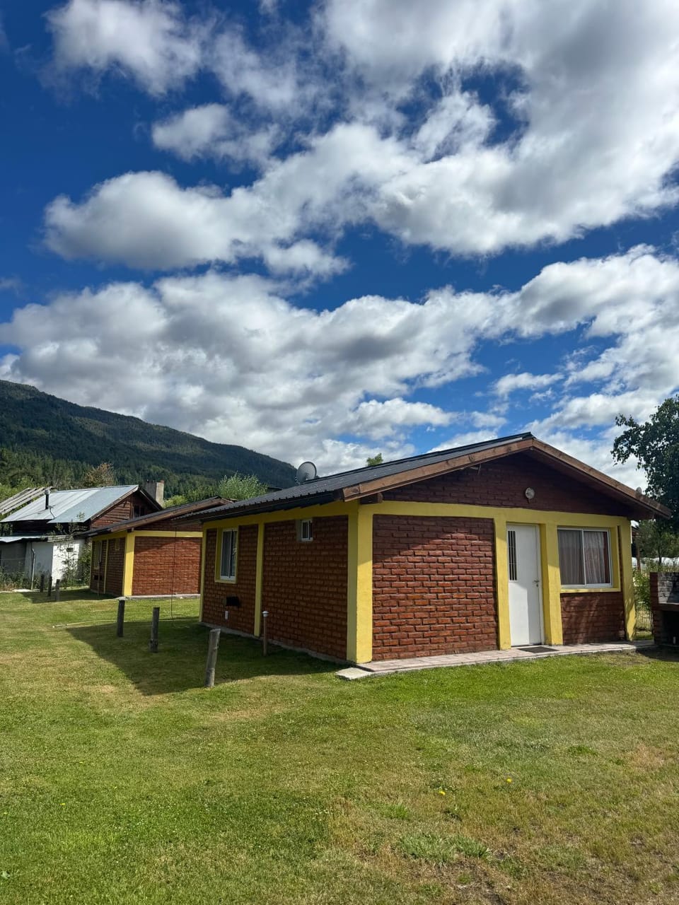 Postal del piltri House in Los Lagos, Chile