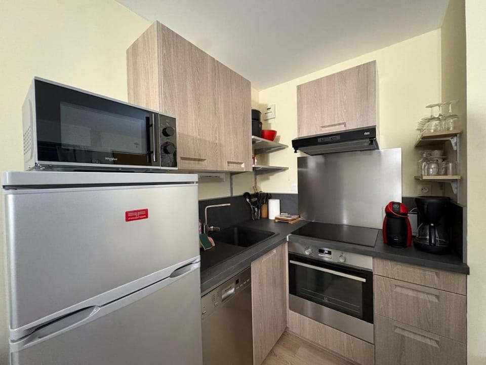 Wissant 100 m plage, 4 pers, Parking privé Apartment in Hauts-de-France