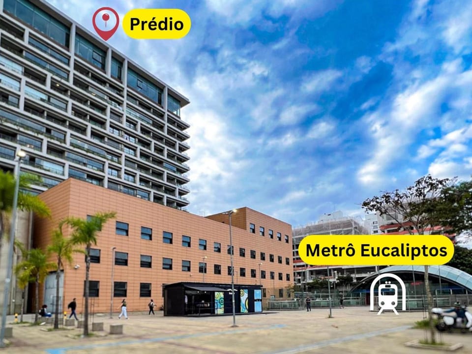 Ibira Premium | Heated Pool, Metro & Airport Apartment in Sao Paulo City