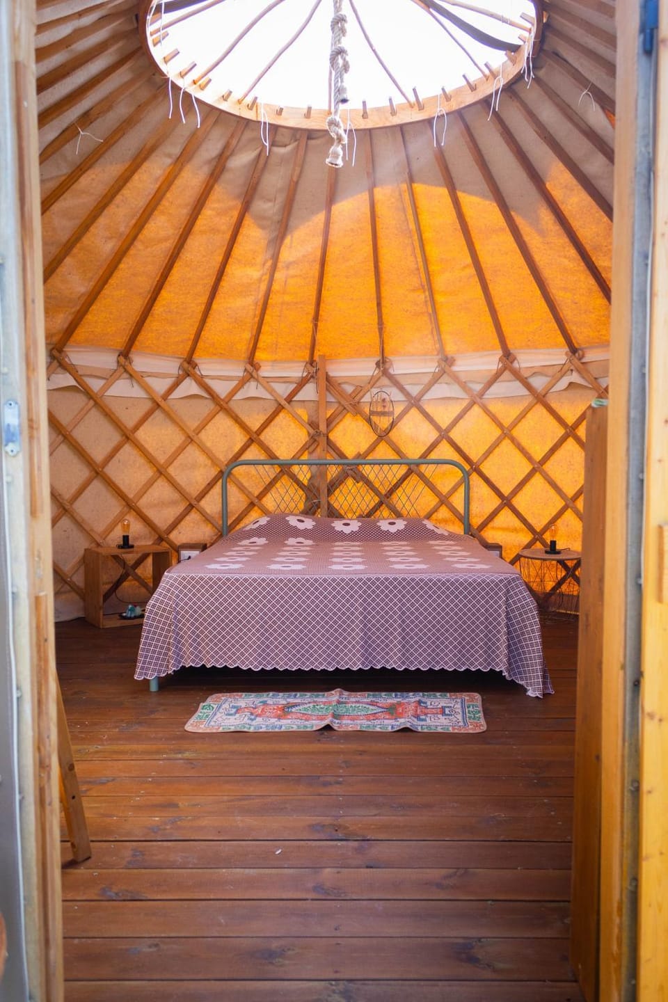 Glamping Agricolo Peku Peku Luxury tent in Molise, Italy