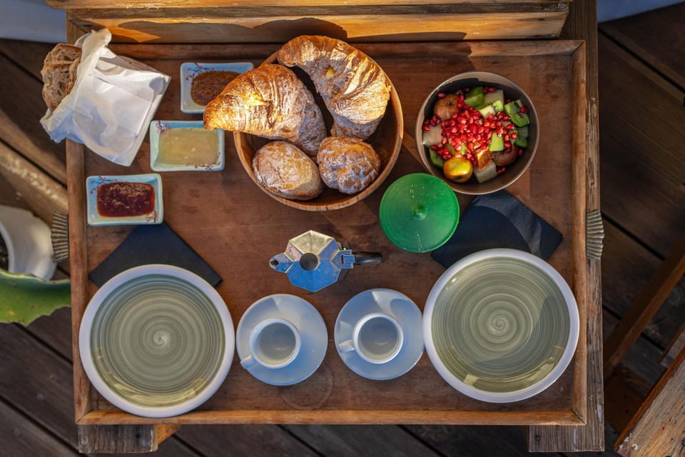 Glamping Agricolo Peku Peku Luxury tent in Molise, Italy