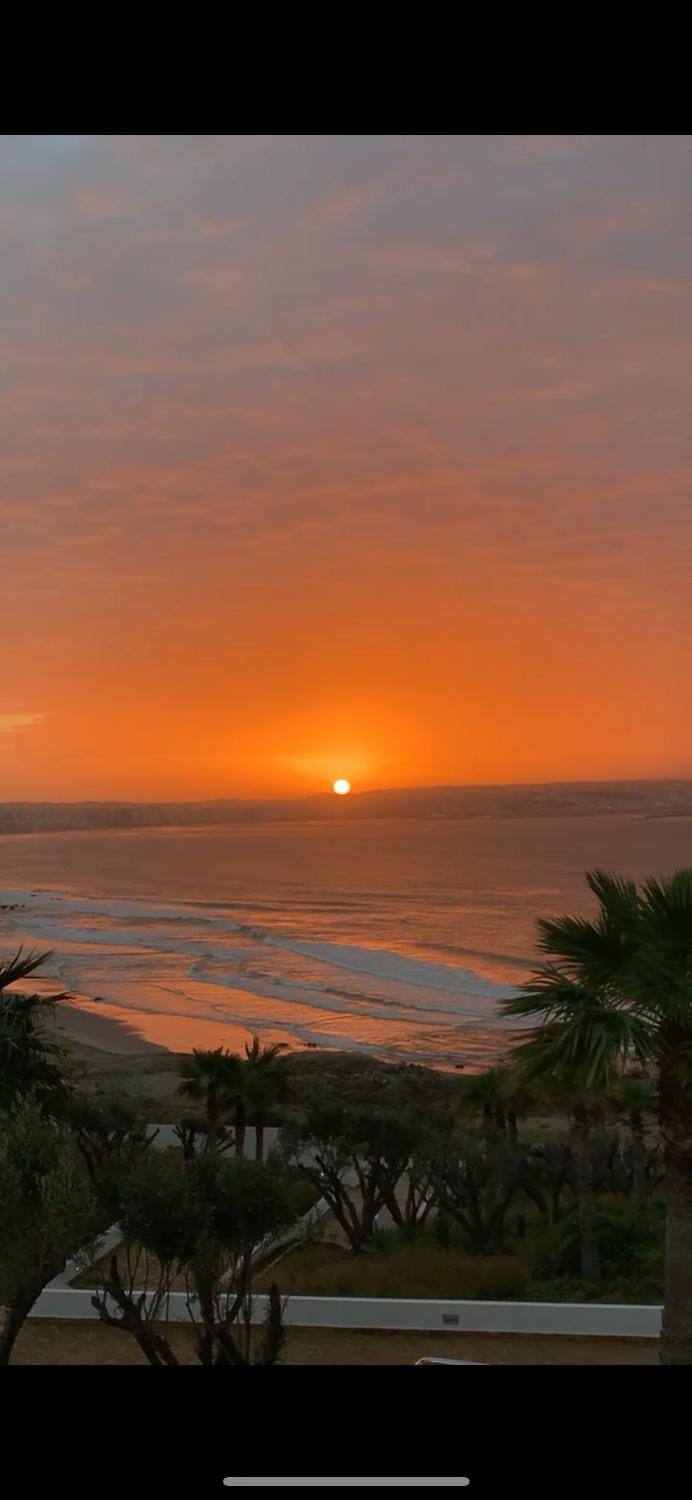Appartement Cap Tingis vue sur mer Apartment in Tangier