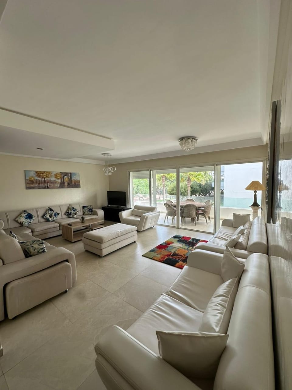 Appartement Cap Tingis vue sur mer Apartment in Tangier