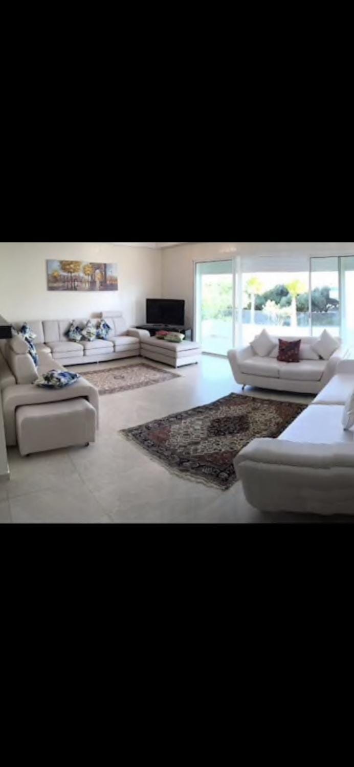 Appartement Cap Tingis vue sur mer Apartment in Tangier