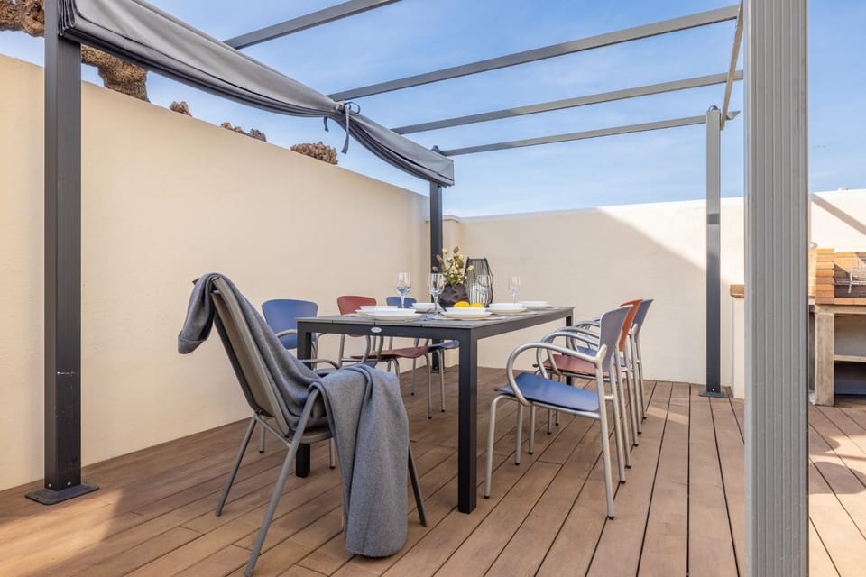 Patio, Balcony/Terrace, Dining area