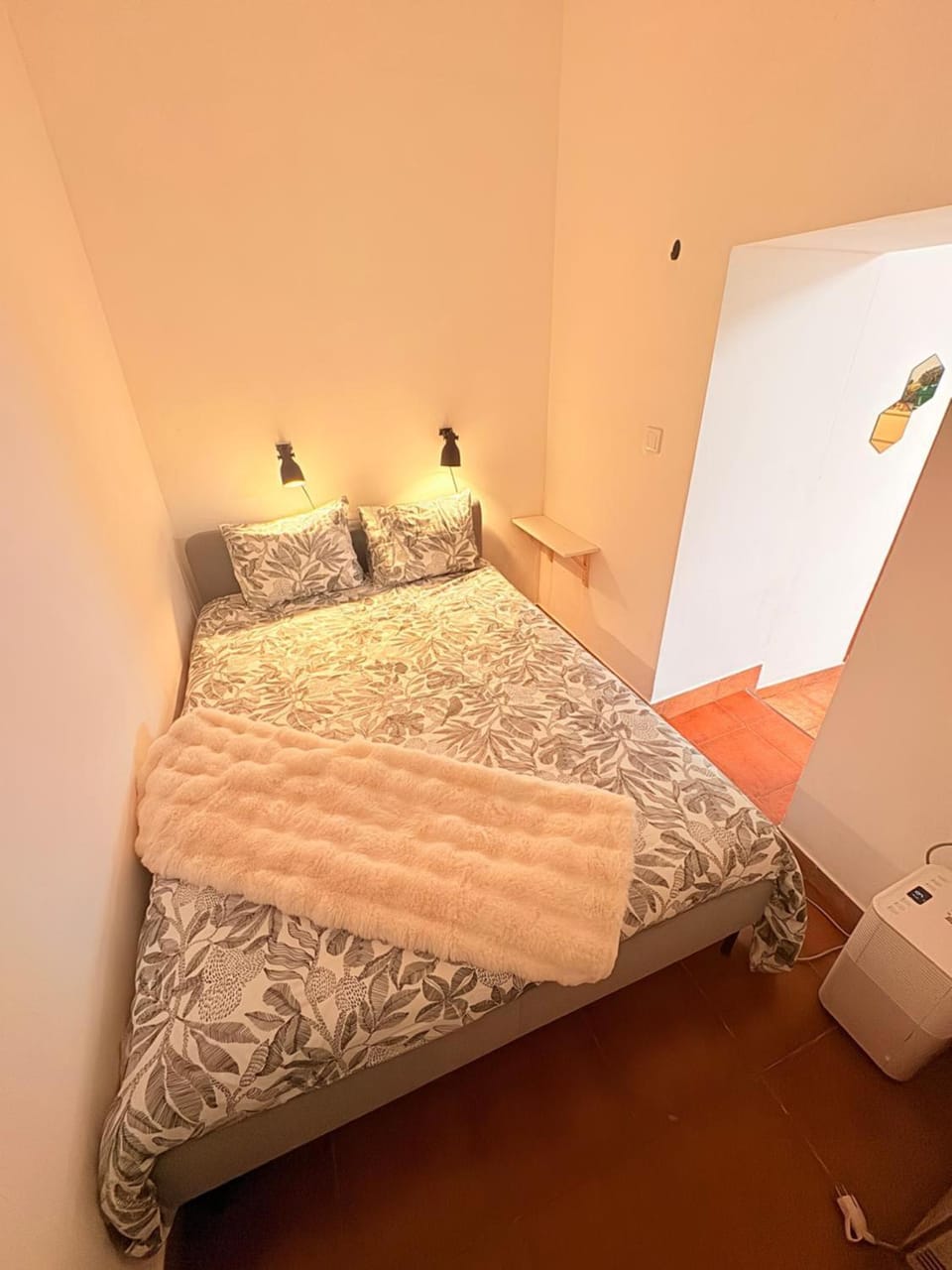 Living room, Bedroom