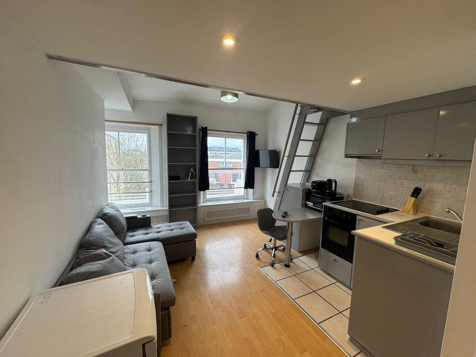 Bright Hyde Paddington Studio - sleeps 3 Apartment in City of Westminster