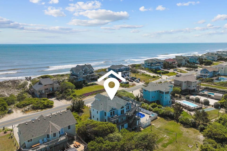 1399 - Ocean's Grace House in Corolla