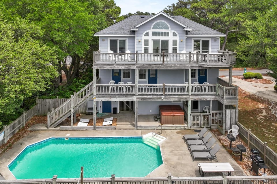 1535 - Captain Jack's House in Corolla
