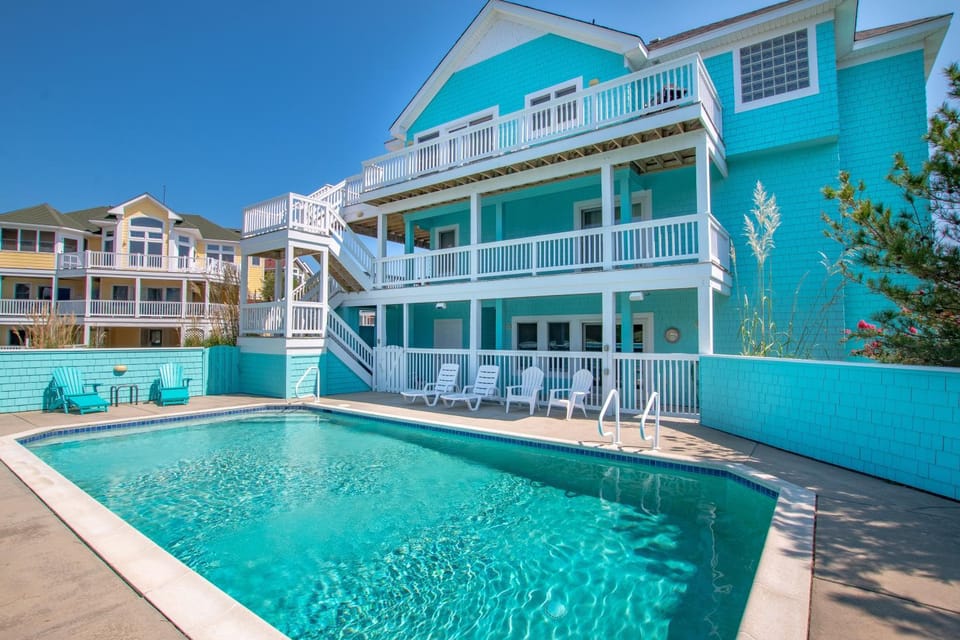 1600 - Bases Loaded House in Corolla