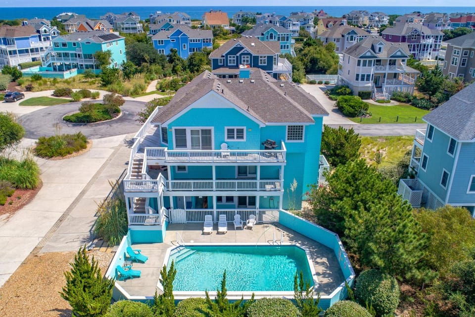 1600 - Bases Loaded House in Corolla