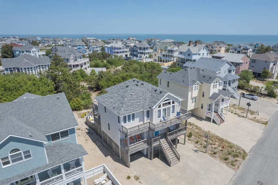 1618 - Dune Buggy House in Corolla