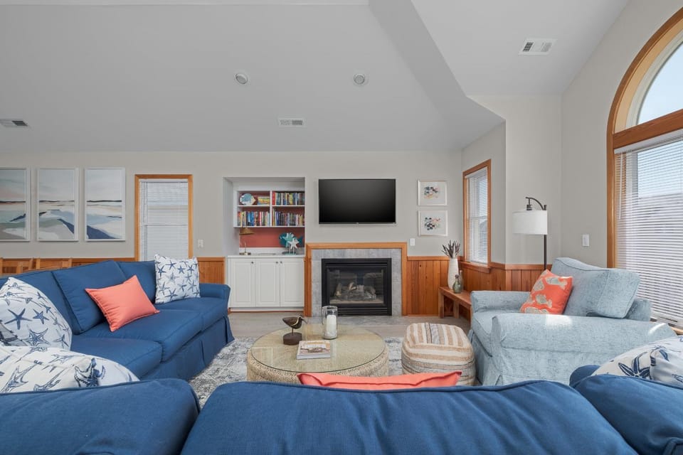 1618 - Dune Buggy House in Corolla