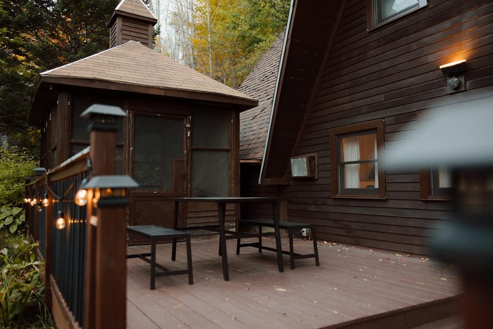 6M Morninstar - A curated A-Frame experience for outdoor lovers House in Littleton