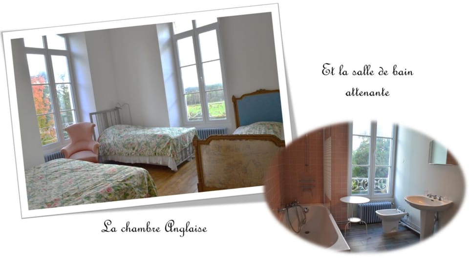 Bathroom, Bedroom