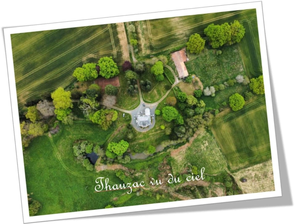 Bird's eye view, Garden