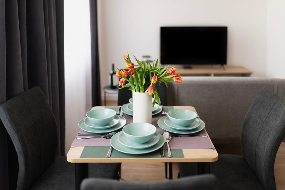 EASY RENT- Paganiniego 33, Two Bedrooms, 24h Check-in Apartment in Masovian Voivodeship