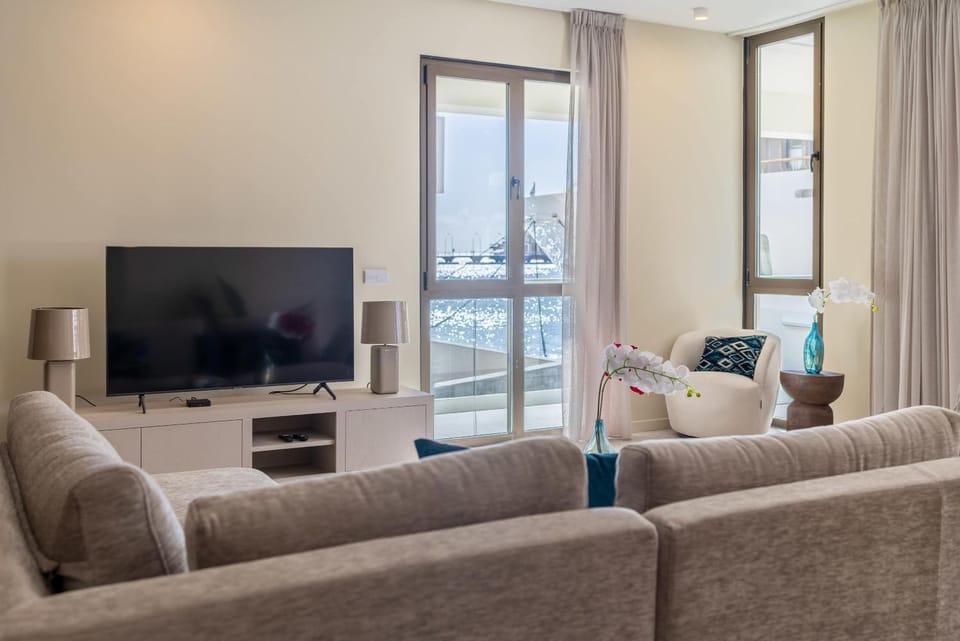 Luxury Stay at The Wharf in Willemstad Apartment in Willemstad