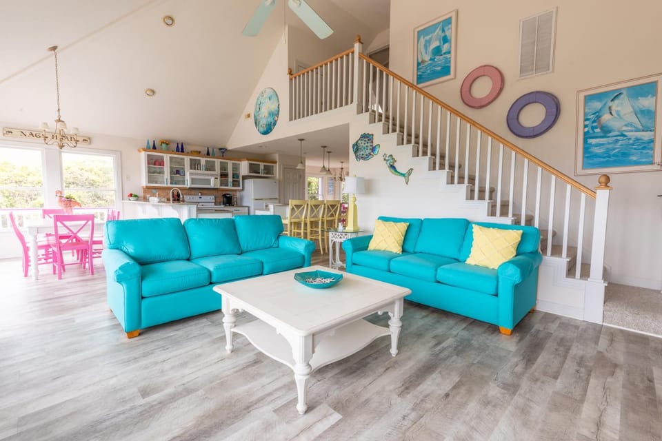 4751 - Purple Passion House in Kitty Hawk