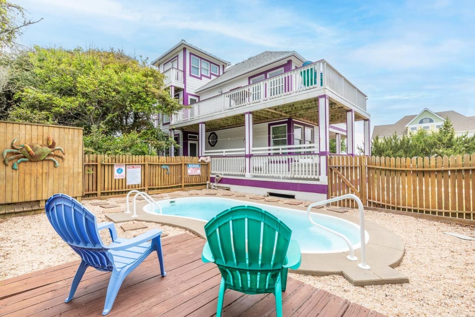 4751 - Purple Passion House in Kitty Hawk