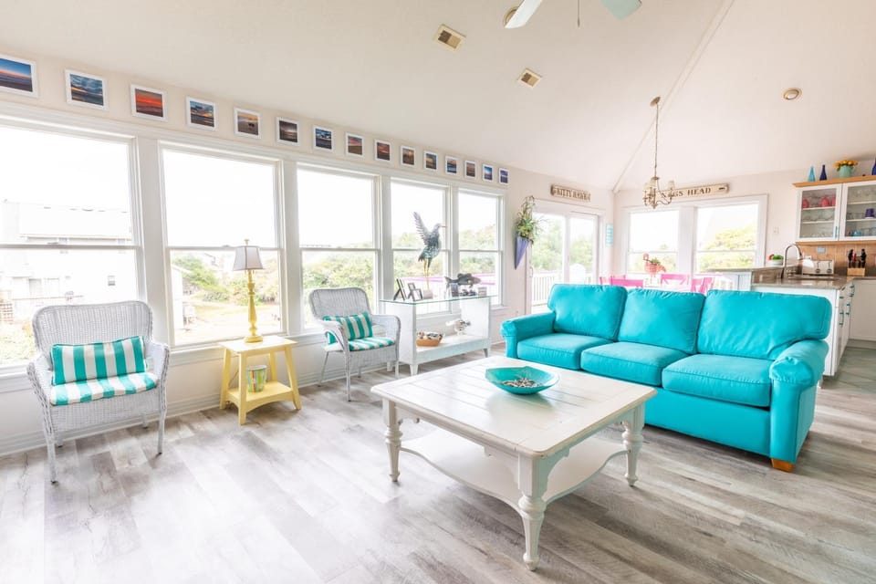 4751 - Purple Passion House in Kitty Hawk