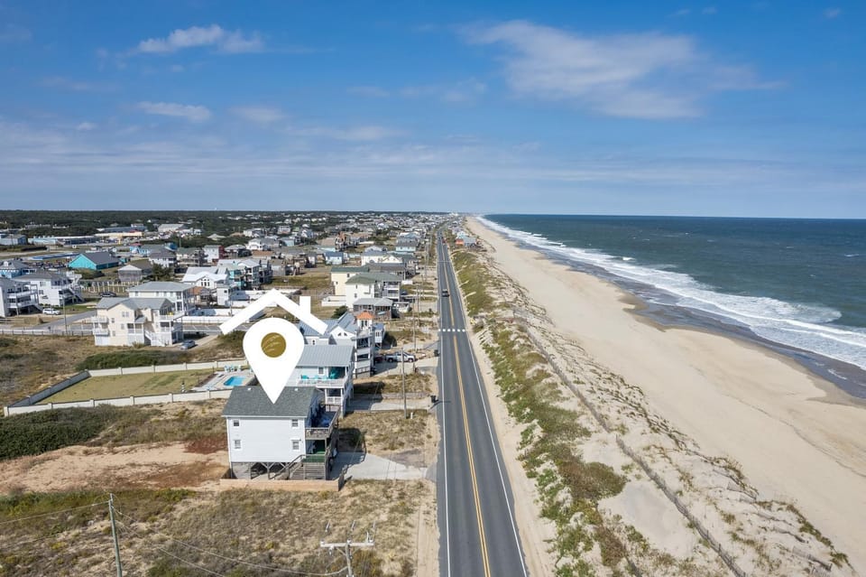 4785 - Paradise Found House in Kitty Hawk