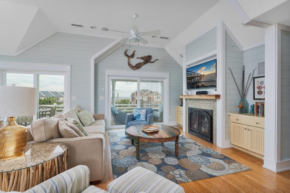 5544 - Carolina Surf House in Roanoke Island