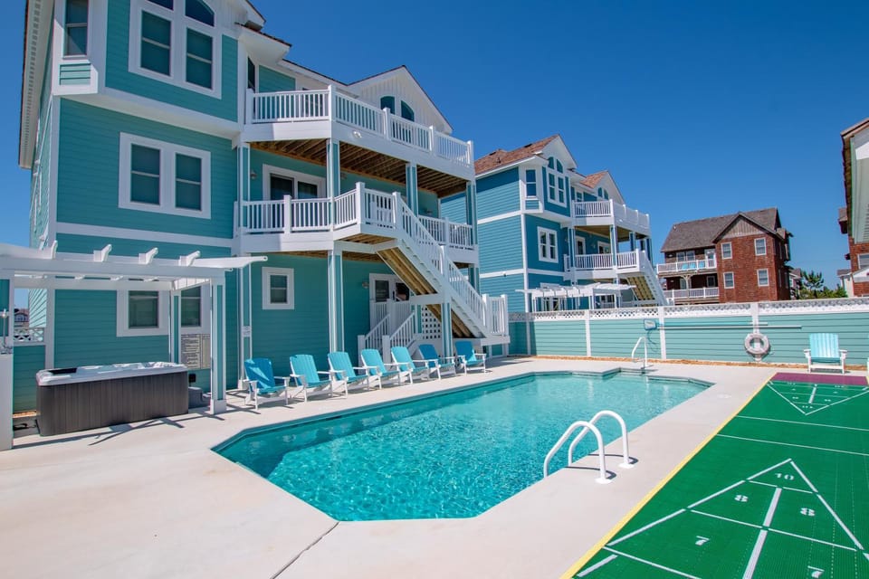 5550 - Tradewinds 2 House in Roanoke Island