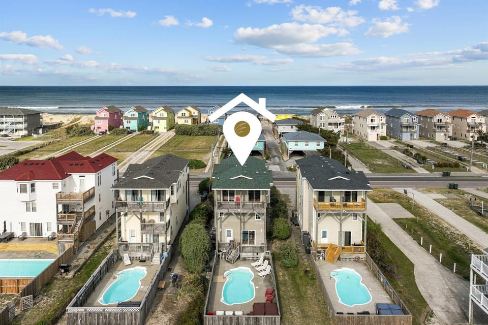 5708 - Seafari House in Nags Head