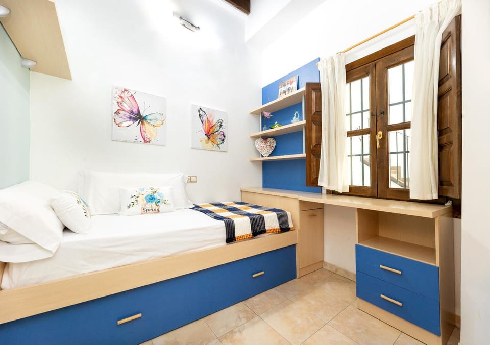 Elvira Home For 4 Apartment in Granada
