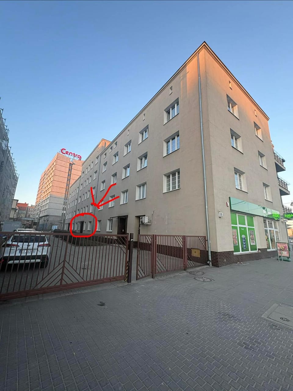 Pokój przy Targach Poznańskich nr 3, łóżko długość 190 cm Vacation rental in Poznan