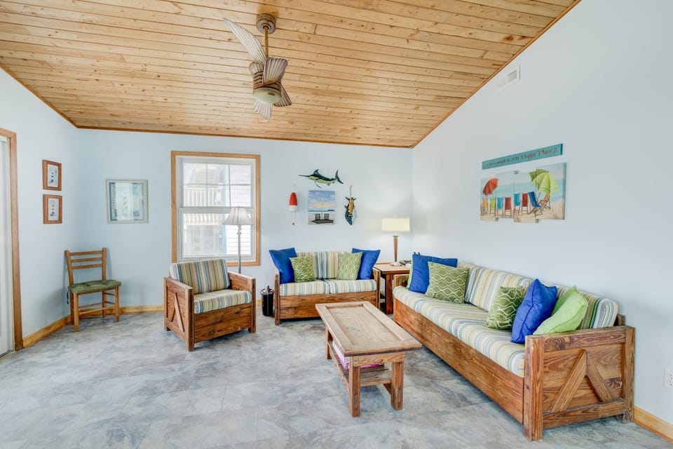 7950 - Ocean House in Hatteras Island