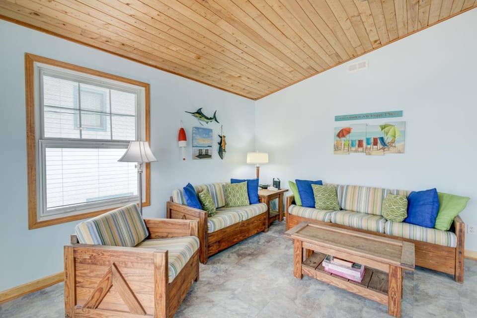 7950 - Ocean House in Hatteras Island