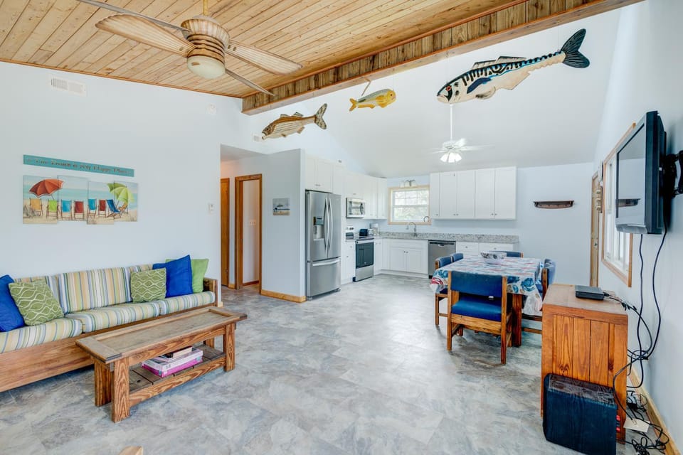 7950 - Ocean House in Hatteras Island