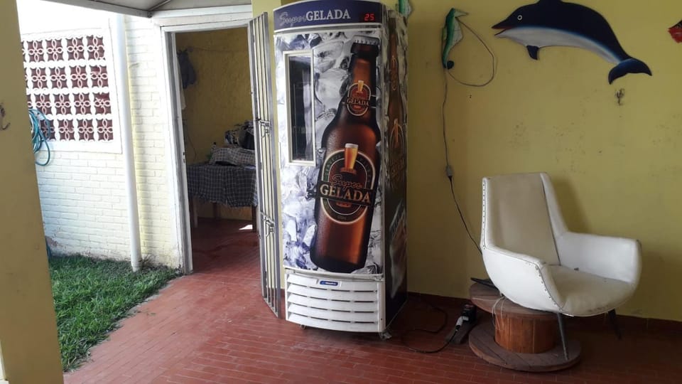 casa martim de sá 3 dormitórios pé na areia roni House in Caraguatatuba