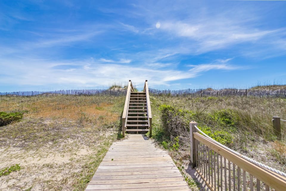 7913 - Southern Comfort House in Hatteras Island