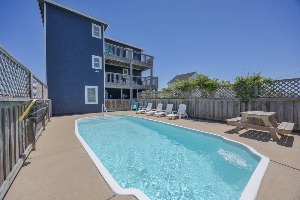 5454 - Sea View House in Nags Head