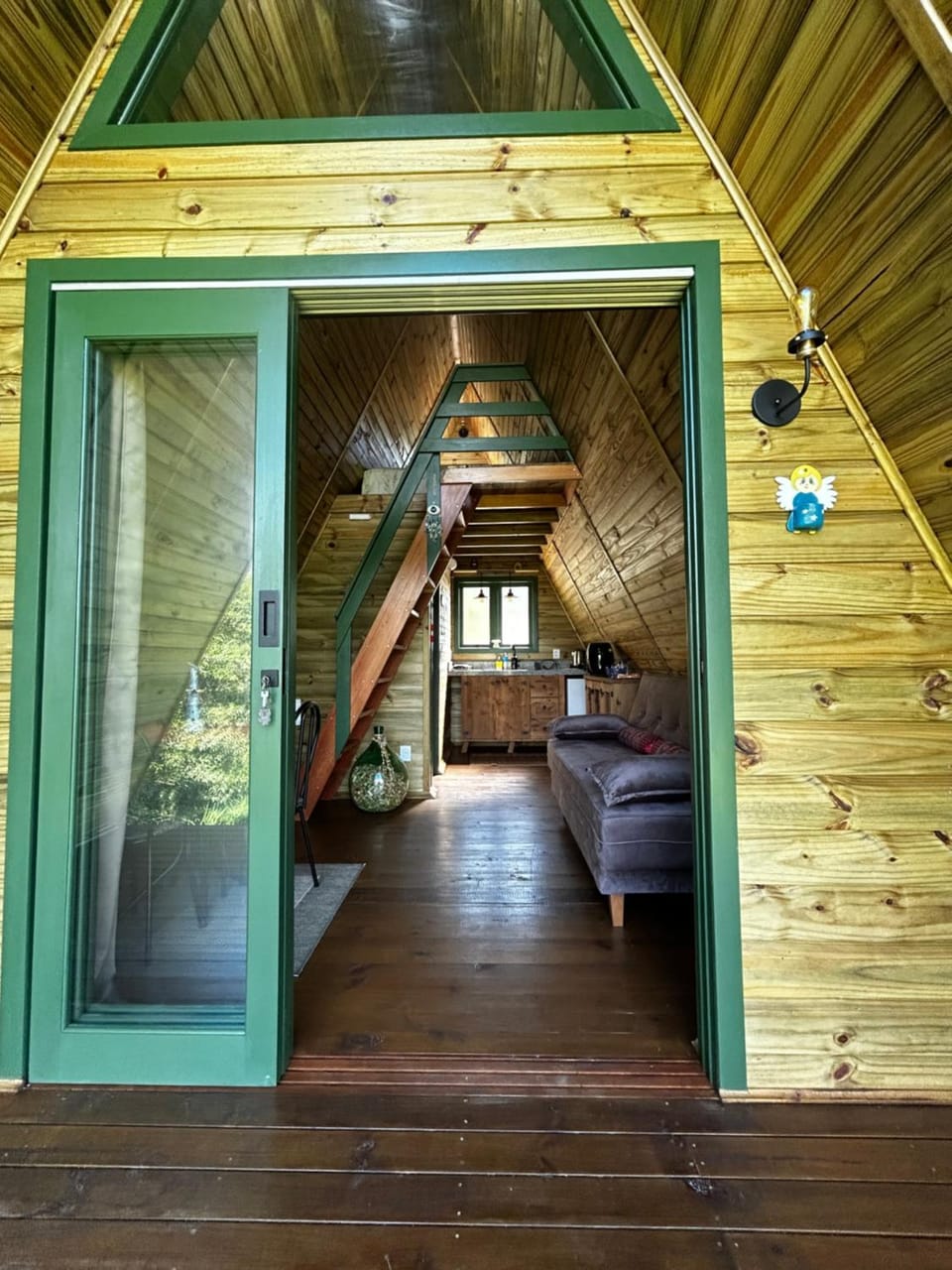 Living room, Bedroom, kitchen