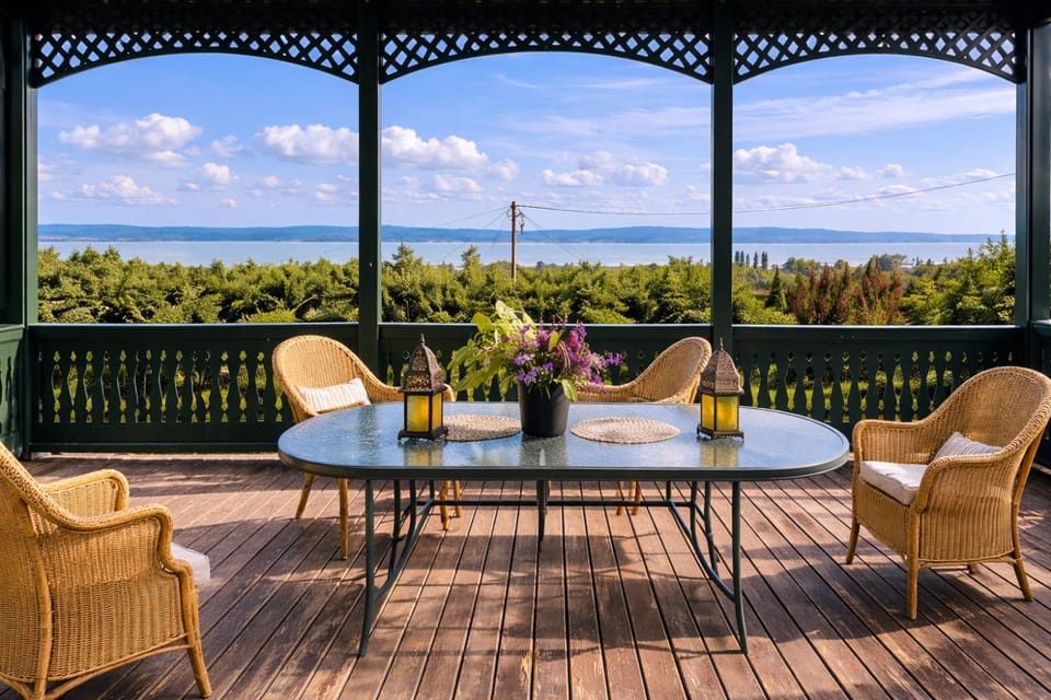 Patio, Natural landscape, View (from property/room), Lake view