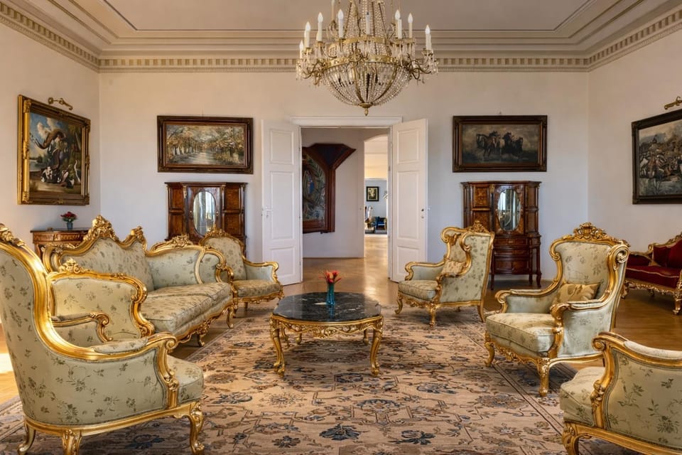 Living room, Seating area