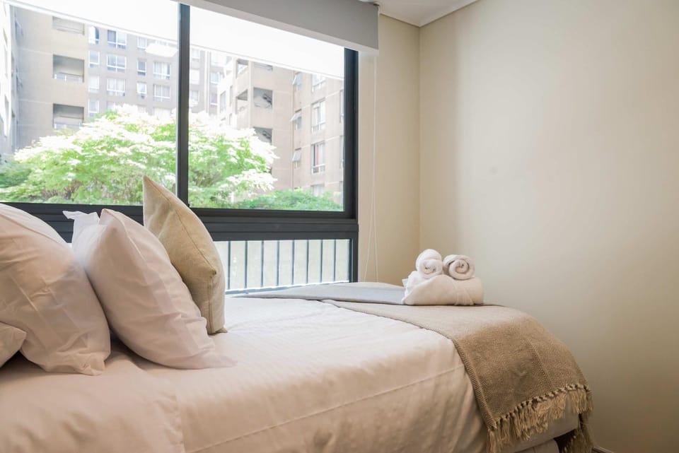 Stylish 2BR Apt in Santiago for 5 Gym Access Apartment in Santiago