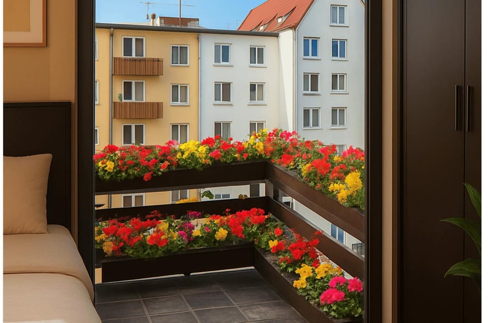 Property building, View (from property/room)