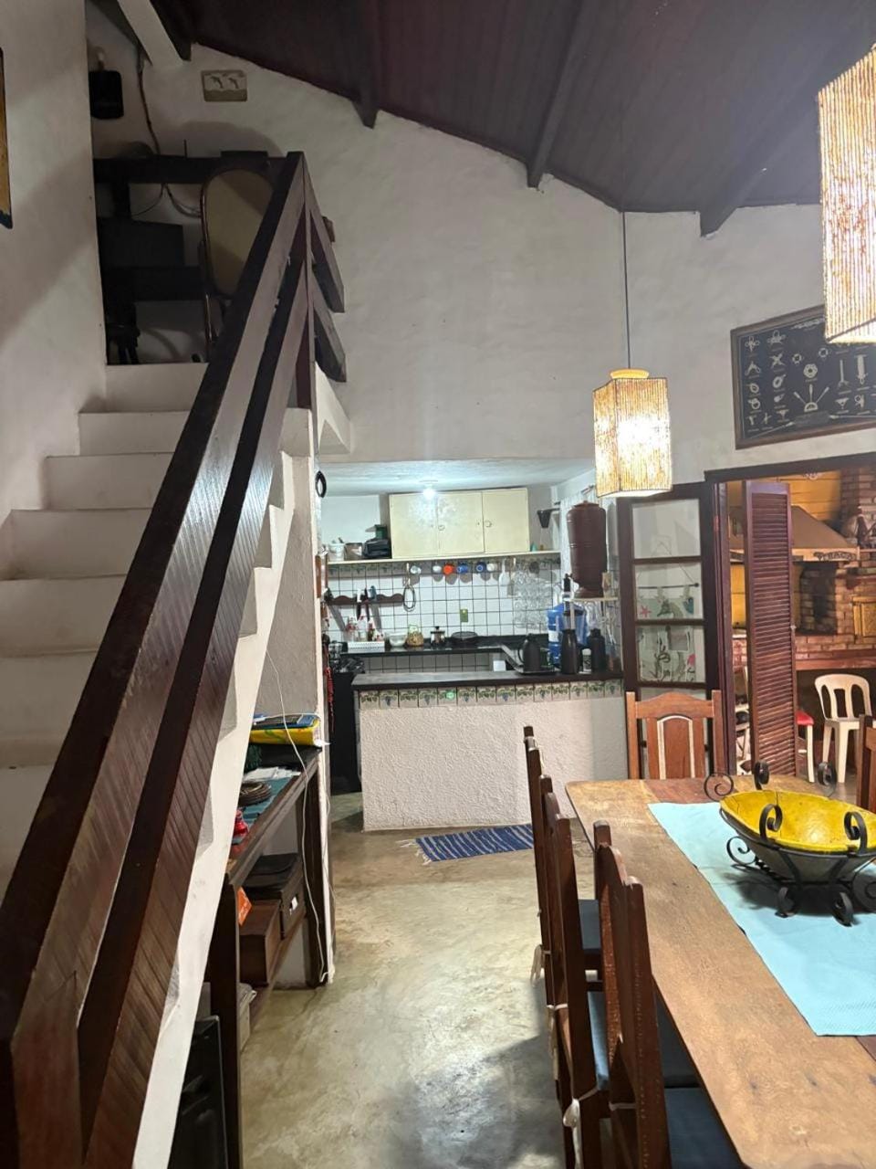 Dining area, Dinner