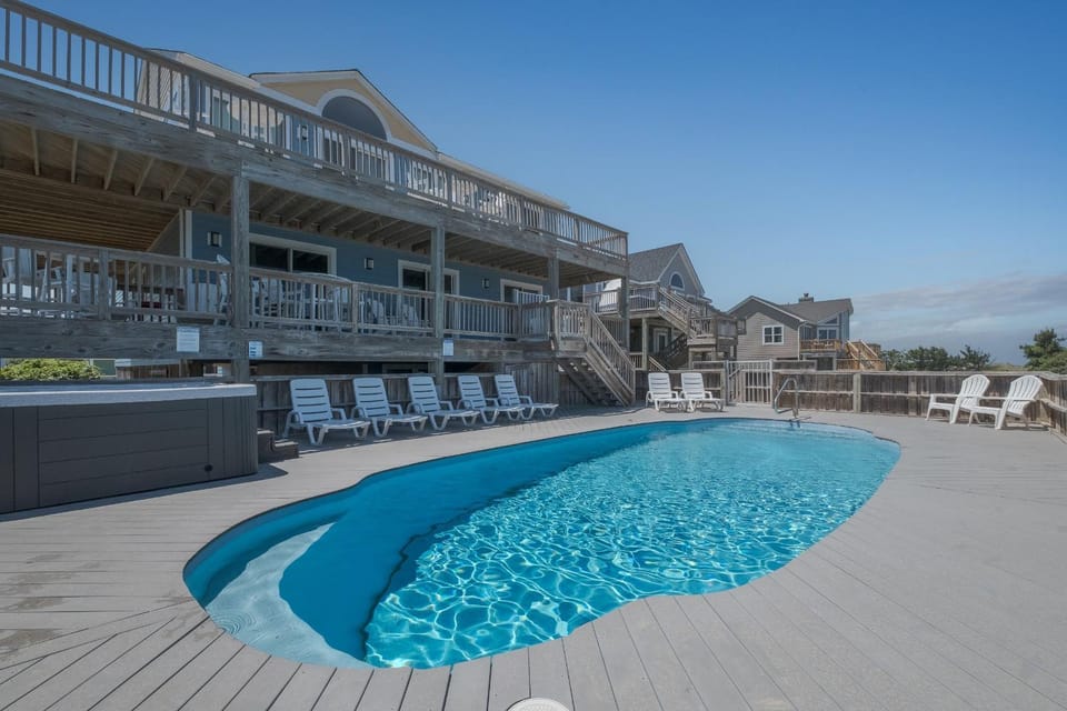 1030 - Ocean to Ocean House in Corolla
