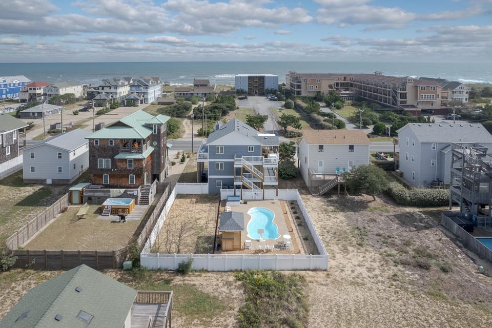 5233 - Surfin' Shamrock House in Kill Devil Hills