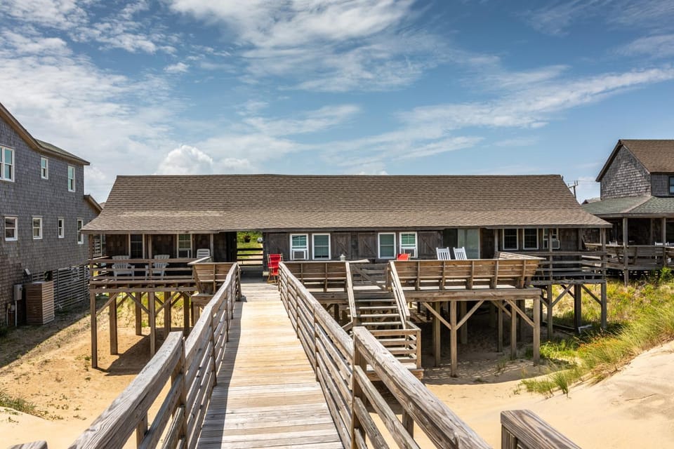 5470 - Little Outlaw Cottage House in Nags Head