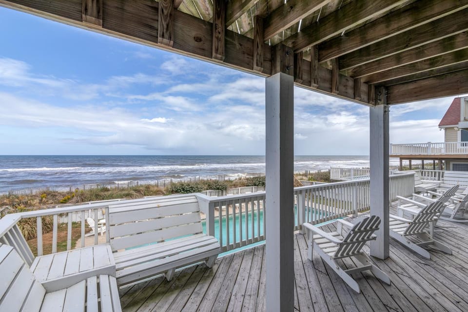 2869 - Seascape House in Duck
