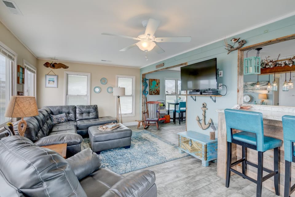 7022 - East Point El Dorado House in Rodanthe